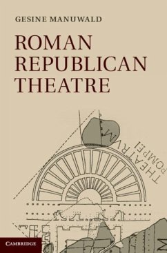 Cover Roman Republican Theatre (eBook, PDF)