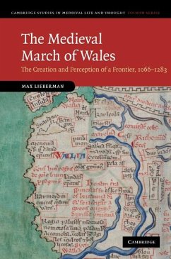 Medieval March of Wales (eBook, ePUB) - Lieberman, Max