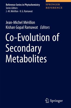 Co-Evolution of Secondary Metabolites