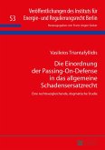 Die Einordnung der Passing-On-Defense in das allgemeine Schadensersatzrecht (eBook, PDF)