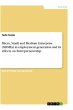 Micro, Small and Medium Enterprise... - Bild 1