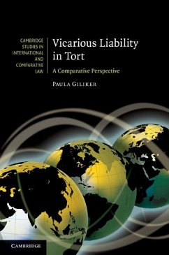 Cover Vicarious Liability in Tort (eBook, ePUB)