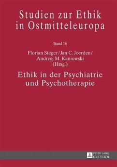 Ethik in der Psychiatrie und Psychotherapie (eBook, PDF)