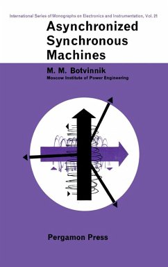 Asynchronized Synchronous Machines (eBook, PDF) - Botvinnik, M. M.