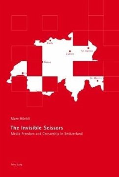 Invisible Scissors (eBook, PDF) - Hochli, Marc