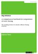 A comparison of methods for computation... - Bild 1