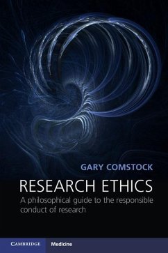 Research Ethics (eBook, ePUB) - Comstock, Gary