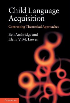 Child Language Acquisition (eBook, ePUB) - Ambridge, Ben