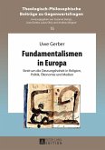 Fundamentalismen in Europa (eBook, ePUB)
