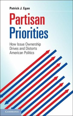 Partisan Priorities (eBook, ePUB) - Egan, Patrick J.