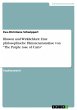 Illusion und Wirklichkeit. Eine... - Bild 1