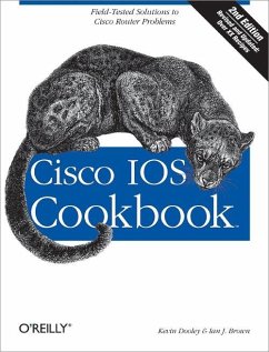 Cisco IOS Cookbook (eBook, ePUB) - Dooley, Kevin