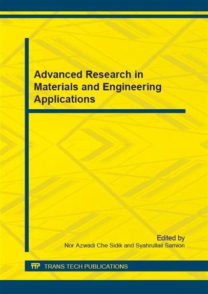 Advanced Research in Materials and Engineering Applications (eBook, PDF) Advanced Research in Materials and Engineering Applications (eBook, PDF)