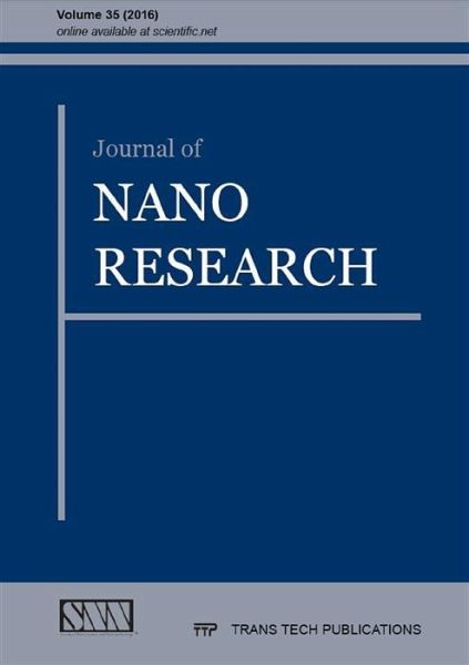 Journal of Nano Research Vol. 35 (eBook, PDF)