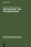 Rethinking the Foundations (eBook, PDF)