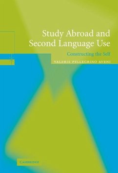 Study Abroad and Second Language Use (eBook, ePUB) - Aveni, Valerie A. Pellegrino