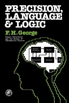 Precision, Language and Logic (eBook, PDF) - George, F. H.