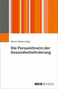 Cover Die Perspektive(n) der Gesundheitsförderung (eBook, PDF)