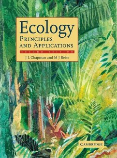 Ecology (eBook, ePUB) - Chapman, J. L.