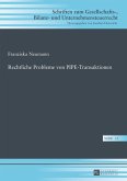 Rechtliche Probleme von PIPE-Transaktionen (eBook, ePUB)