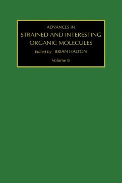 Advances in Strained and Interesting Organic Molecules (eBook, PDF) - Halton, B.