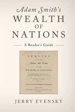 Adam Smith's Wealth of Nations (eBook, ePUB) - Evensky, Jerry