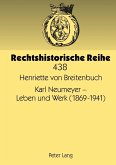 Karl Neumeyer - Leben und Werk (1869-1941) (eBook, PDF)