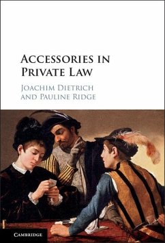 Accessories in Private Law (eBook, ePUB) - Dietrich, Joachim