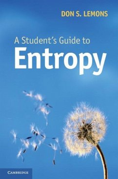 Student's Guide to Entropy (eBook, ePUB) - Lemons, Don S.