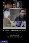 Criminal Defense in China (eBook, ePUB)
