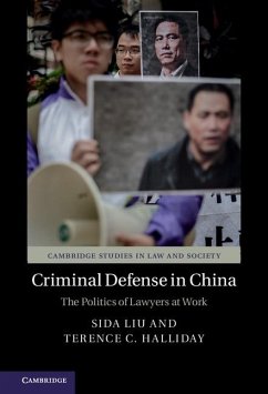 Criminal Defense in China (eBook, ePUB) - Liu, Sida