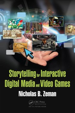 Cover Storytelling for Interactive Digital Media and Video Games (eBook, ePUB)