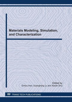 Materials Modeling, Simulation, and Characterization (eBook, PDF)