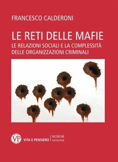 Cover Le reti delle mafie. Le relazioni sociali e la complessità delle organizzazioni criminali