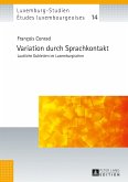 Variation durch Sprachkontakt (eBook, ePUB)