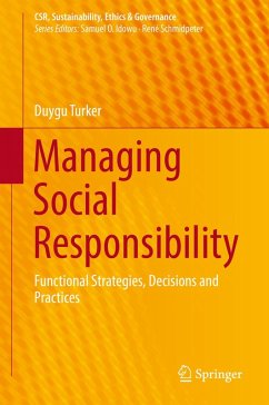 Managing Social Responsibility (eBook, PDF) - Turker, Duygu