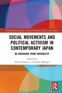 Cover Social Movements and Political Activism in Contemporary Japan (eBook, PDF)