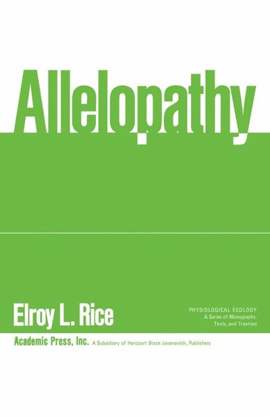 Allelopathy (eBook, PDF) Allelopathy (eBook, PDF)