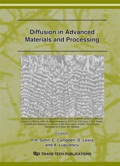 Diffusion in Advanced Materials and Processing (eBook, PDF)