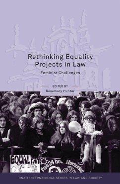 Cover Rethinking Equality Projects in Law (eBook, PDF)