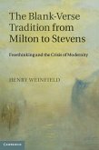 Blank-Verse Tradition from Milton to Stevens (eBook, ePUB)