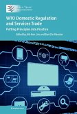 WTO Domestic Regulation and Services Trade (eBook, ePUB)
