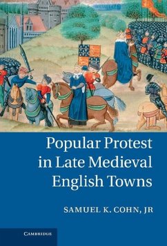 Cover Popular Protest in Late Medieval English Towns (eBook, ePUB)