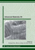 Advanced Materials XII (eBook, PDF)