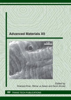 Advanced Materials XII (eBook, PDF) Advanced Materials XII (eBook, PDF)
