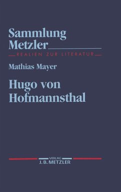 Hugo von Hofmannsthal (eBook, PDF) - Mayer, Mathias