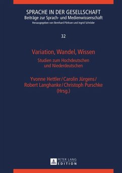 Variation, Wandel, Wissen (eBook, PDF)