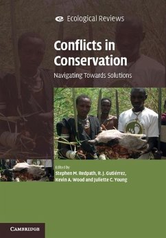 Conflicts in Conservation (eBook, ePUB)