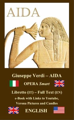 AIDA (ENGLISH - Italian) (eBook, ePUB) - Verdi, Giuseppe