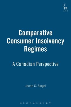 Comparative Consumer Insolvency Regimes (eBook, PDF) - Ziegel, Jacob